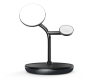 Ładowarka do smartfonów Adam Elements OMNIA M3+ Magnetic 3-in-1 Wireless Charging Station